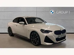White Used 2022 BMW 220 M Sport Coupe | £27,550 (A bit pricey)