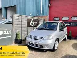 Silver Used 2005 Citroën C3 Hatchback | £3,495 (A bit pricey)