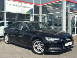 Mythos black Used 2016 Audi A6 S-Line Sedan | £11,985 (Good price)