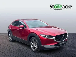 Red New 2025 Mazda CX-30 Exclusive-Line SUV | £26,495 (A bit pricey)