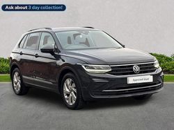 Grey Used 2020 VW Tiguan Life SUV | £15,018 (Fair price)
