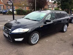 Black Used 2010 Ford Mondeo Zetec Estate | £4,495 (Expensive)