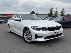 White Used 2021 BMW 320 Sport Line | £23,311 (Good price)