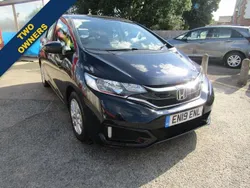 Blue Used 2019 Honda Jazz SE Hatchback | £13,500 (Fair price)