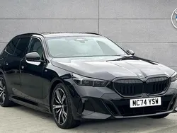 Black Used 2025 BMW 530e M Sport Estate | £49,985
