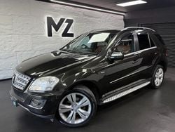 Brown Used 2010 Mercedes ML350 SUV | £3,495 (Good price)