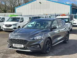 Grey Used 2019 Ford Focus Active X Hatchback | £10,295 (Fair price)