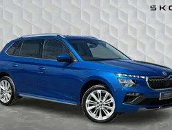 Blue Used 2024 Skoda Kamiq SE L SUV | £22,339 (Fair price)