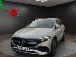 Silver Used 2021 Mercedes EQA250 AMG line SUV | £18,000 (Fair price)