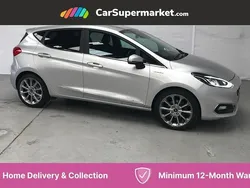 Silver Used 2020 Ford Fiesta Vignale Hatchback | £13,197 (A bit pricey)