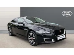 Black Used 2020 Jaguar XJ Sedan | £38,369 (A bit pricey)