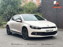 White Used 2011 VW Scirocco GT Coupe | £6,795 (A bit pricey)