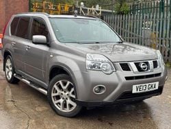 Grey Used 2013 Nissan X-Trail N-TEC SUV | £5,495 (Fair price)