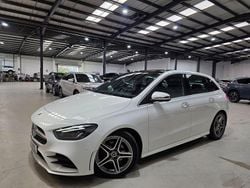 White Used 2019 Mercedes B180 AMG line MPV | £16,160 (Fair price)