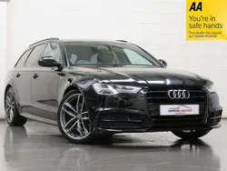 Black Used 2016 Audi A6 Black Edition Estate | £16,495 (Fair price)
