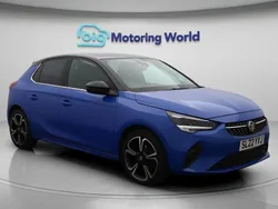 Blue Used 2022 Vauxhall Corsa Edition Hatchback | £11,500 (Good price)