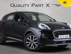 Used 2022 Ford Puma Gen-E Titanium SUV | £13,650 (Good price)