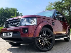 Red Used 2016 Land Rover Discovery 4 HSE SUV | £16,995 (Good price)