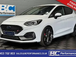 White Used 2023 Ford Fiesta ST Hatchback | £20,499 (A bit pricey)