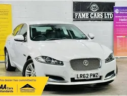 White Used 2012 Jaguar XF Luxury Sedan | £4,000 (Fair price)