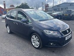Blue Used 2014 Seat Alhambra Ecomotive MPV | £5,995 (Super price)