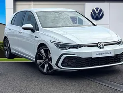 White Used 2022 VW Golf VIII GTD Hatchback | £25,690 (Fair price)