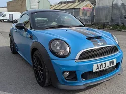 Blue Used 2013 Mini Cooper S Coupé Coupe | £4,699 (Fair price)