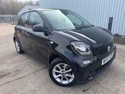 Black Used 2017 Smart ForFour Passion Hatchback | £4,995 (Fair price)