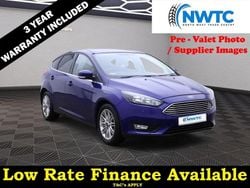 Blue Used 2018 Ford Focus Zetec Hatchback | £8,000 (Good price)