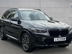 Grey Used 2023 BMW X3 M Sport SUV | £39,194 (Fair price)