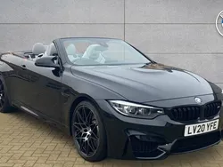 Black Used 2020 BMW M4 Competition Edition Coupe | £36,995 (Fair price)