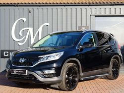 Black Used 2017 Honda CR-V Black Edition SUV | £13,290 (Fair price)