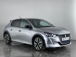 Grey Used 2020 Peugeot 208 GT-line Hatchback | £15,450 (Fair price)