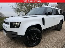 White Used 2023 Land Rover Defender SUV | £59,900 (Super price)