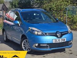 Blue Used 2015 Renault Grand Scénic III Dynamique MPV | £4,850 (Fair price)