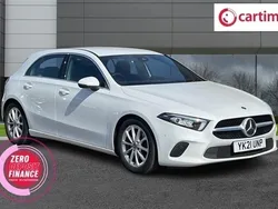 White Used 2021 Mercedes A200 Executive Hatchback | £17,299 (Good price)