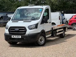 White Used 2021 Ford Transit S | £13,444 (Good price)