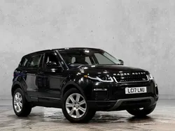Black Used 2017 Land Rover Range Rover evoque SE Estate | £11,990 (Fair price)