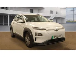 White Used 2021 Hyundai Kona Premium SE SUV | £12,495