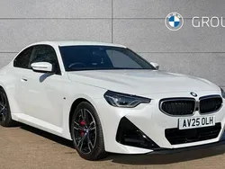 White Used 2025 BMW 220 M Sport Coupe | £33,995 (Good price)