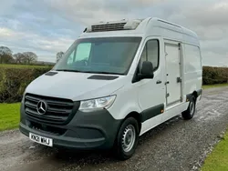 White Used 2021 Mercedes Sprinter Progressive Van | £13,950 (Good price)