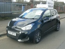 Black Used 2017 Hyundai i10 Premium Hatchback | £5,995 (Fair price)