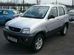 Used 2002 Daihatsu Terios SUV | £2,450