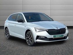Brilliant silver metallic Used 2023 Skoda Scala Monte Carlo Hatchback | £18,250 (Fair price)
