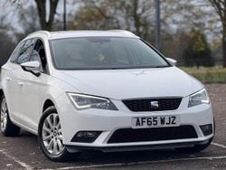 White Used 2015 Seat Leon Sport Estate | £5,995 (Super price)