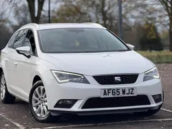 White Used 2015 Seat Leon Sport Estate | £5,995 (Good price)