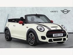 Pepper white Used 2019 Mini John Cooper Works Cabriolet Cabriolet | £21,995 (Fair price)