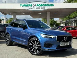 Blue Used 2020 Volvo XC60 R-Design Pro SUV | £31,000 (Expensive)