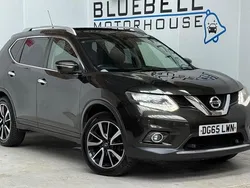 Green Used 2015 Nissan X-Trail N-TEC SUV | £6,495 (Good price)