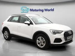 White Used 2022 Audi Q3 Comfort SUV | £23,400 (Good price)